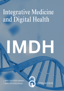 IMDH Journal Cover